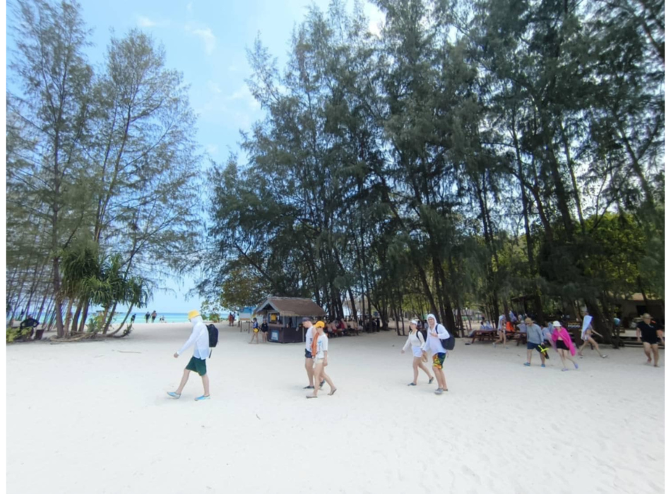 PHI PHI MAYABAY BAMBOO BY> (SPEED CATAMARAN)
